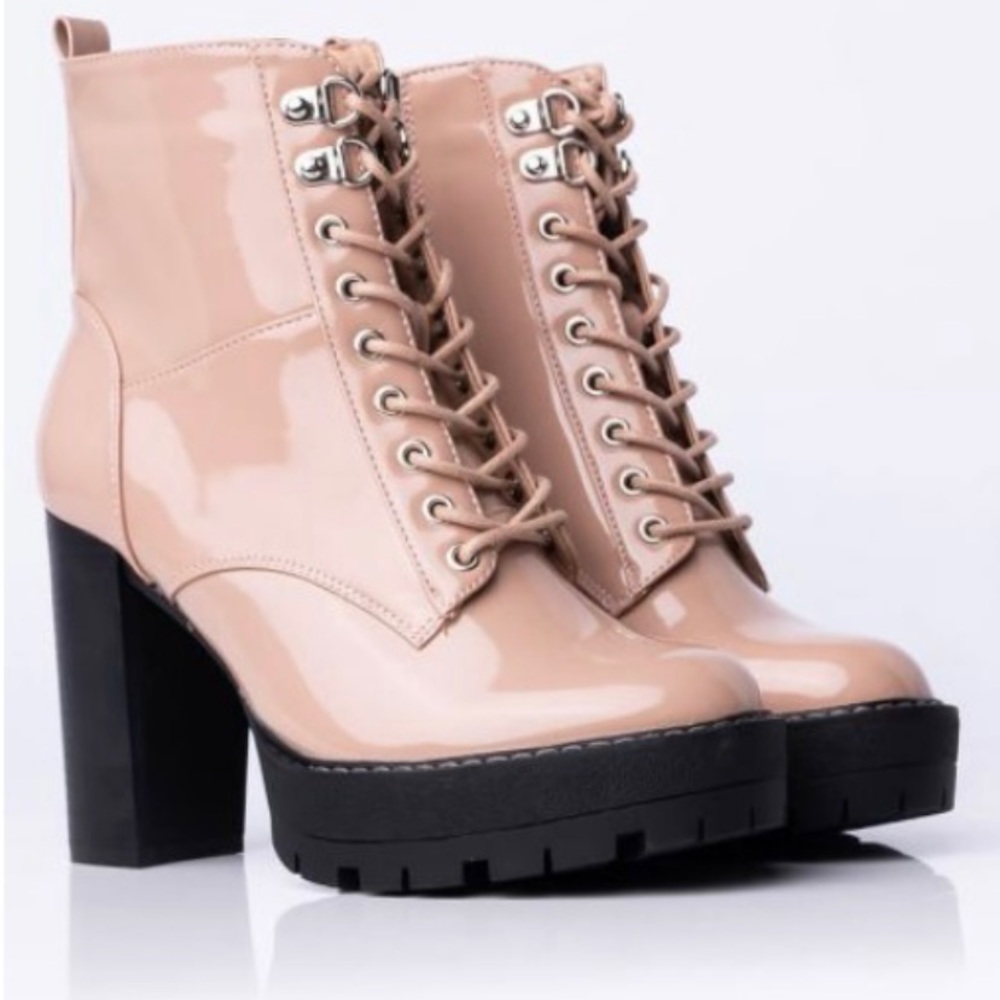 Tan boots